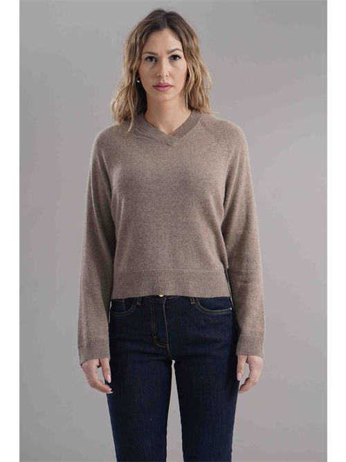 Maglia in misto lana brand unique | 24053AZTECO